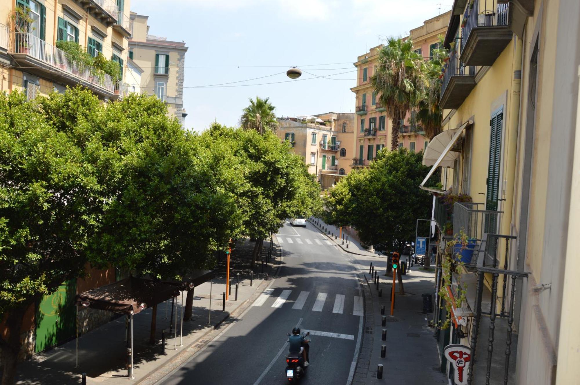 Casa Flora Al Corso Leilighet Napoli Eksteriør bilde
